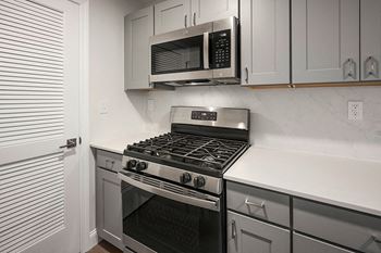 Gas heat and cooking